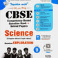Together With CBSE Mathematics, Social Science and Science Competency-Based Question Bank + Solved Papers for Class 9 - Set of 3 books - Latest Edition Strictly aligned with CBSE & NCERT Syllabus
