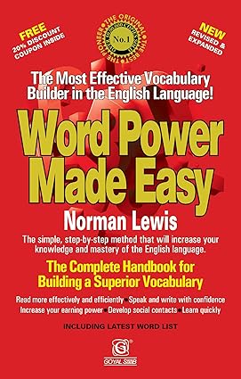 Word Power Made Easy By Norman Lewis