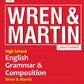 Wren & Martin English Grammar & Composition for High School - Large Format (Multicolour Edition)