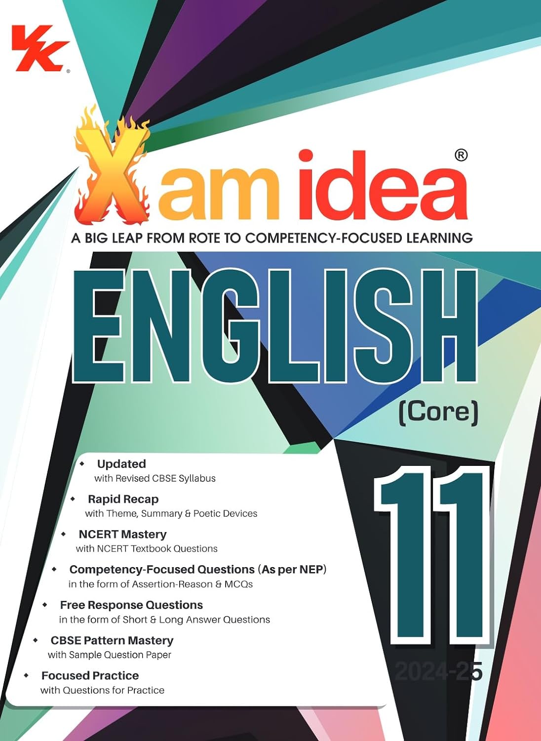 Xam Idea English Core Class 11 - 2024-25 Examinations (Paperback)