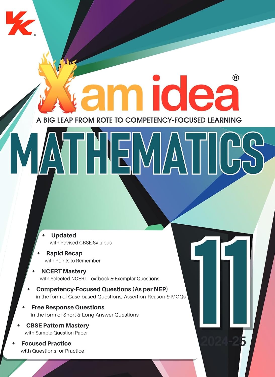 Xam Idea Mathematics Class 11 - 2024-25 Examinations (Paperback)