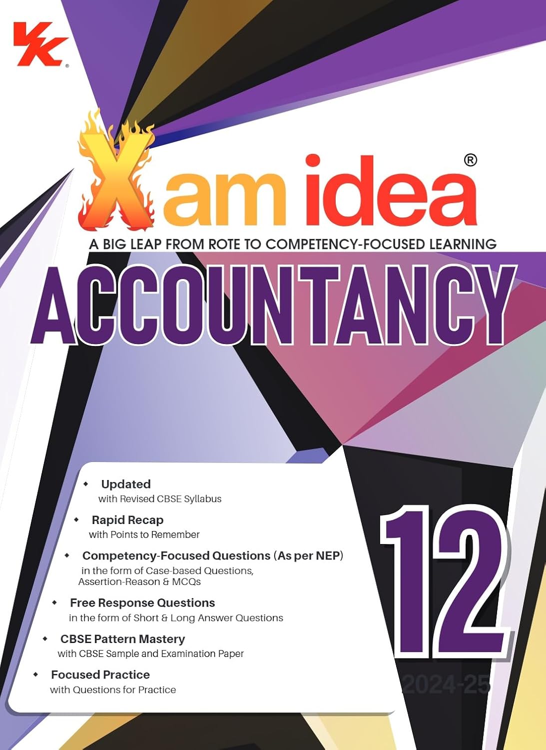 Xam Idea Accountancy Class 12 - 2024 Examinations (Paperback)