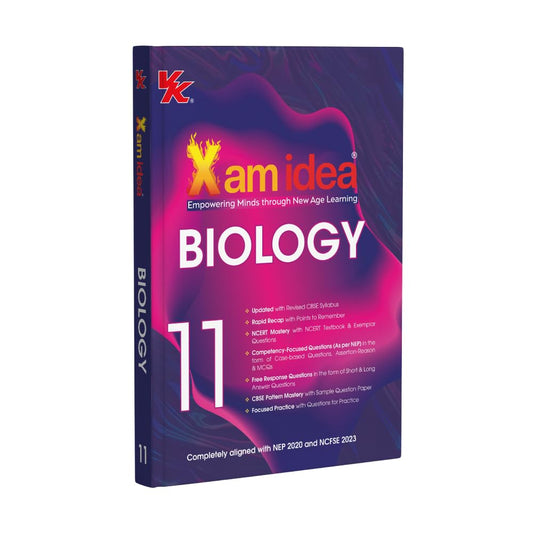 Xam Idea Biology Class 11 - for 2025-26 Examinations (Paperback)