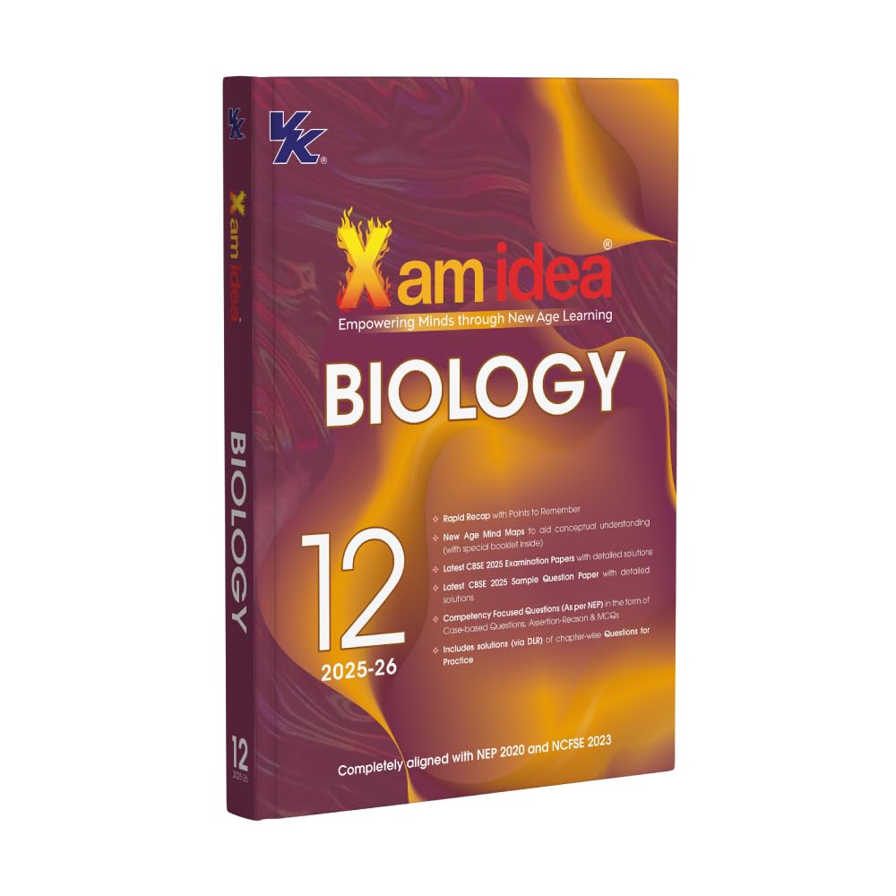 Xam Idea Physics, Chemistry & Biology Class 12 - Set of 3 Books - 2026 Examinations
