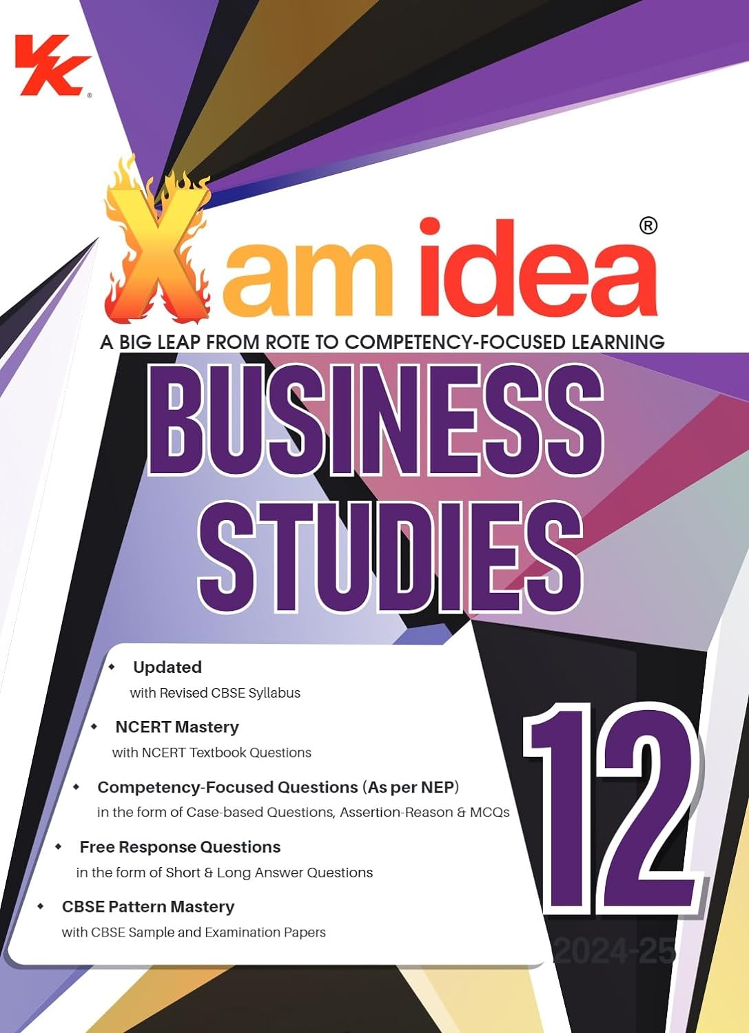 Xam Idea Business Studies Class 12 - 2024-25 Examinations (Paperback)