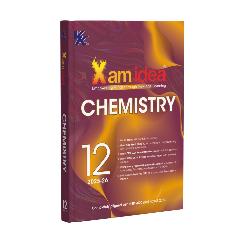 Xam Idea Physics, Chemistry & Biology Class 12 - Set of 3 Books - 2026 Examinations