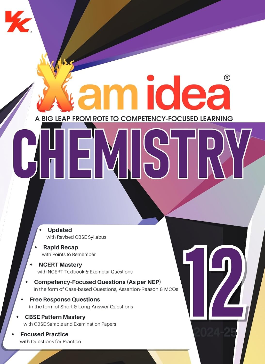 Xam Idea Physics, Chemistry & Biology Class 12 Set of 3 Books - 2025 Examinations