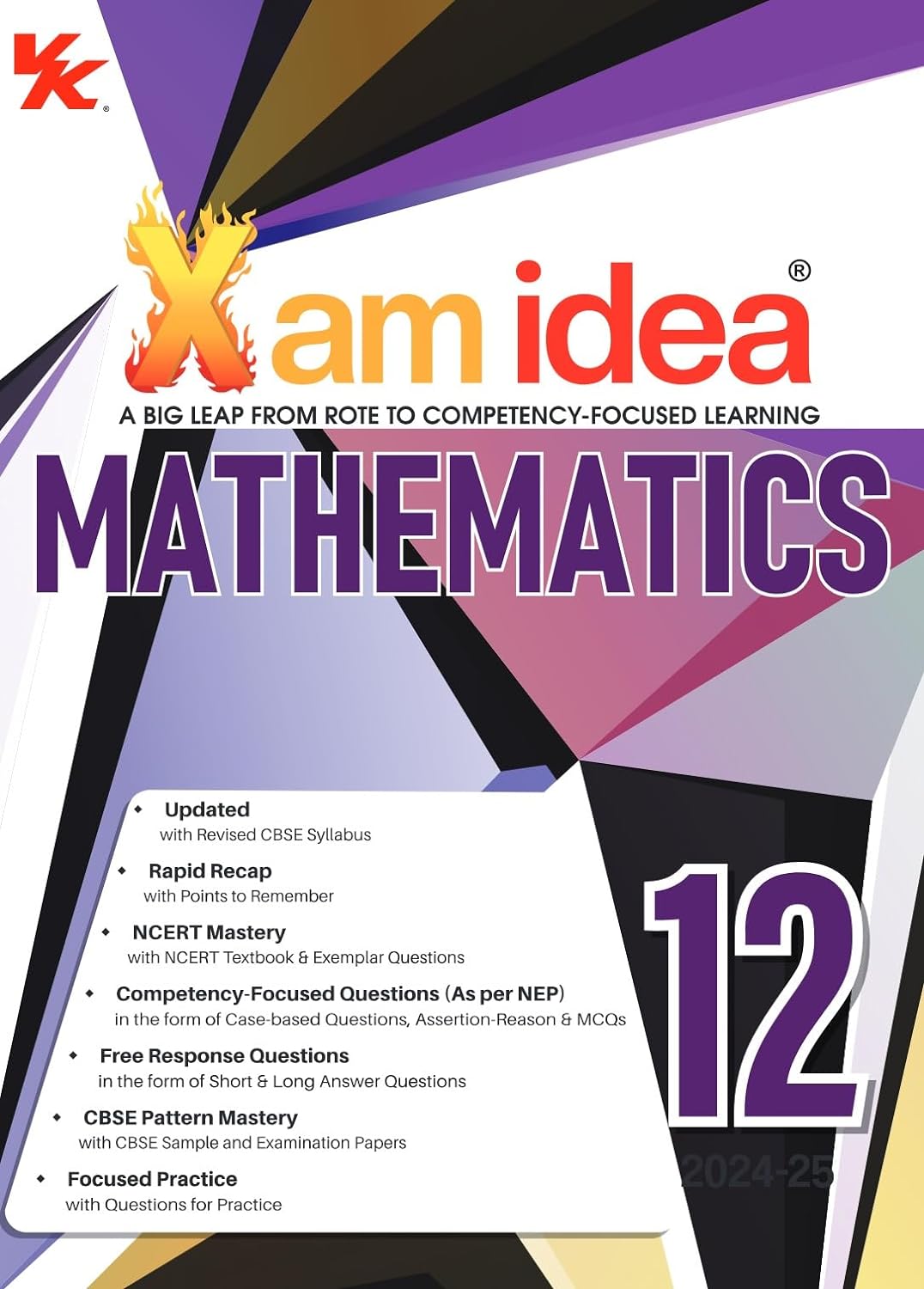 Xam Idea Mathematics Class 12 - 2024 Examinations (Paperback)