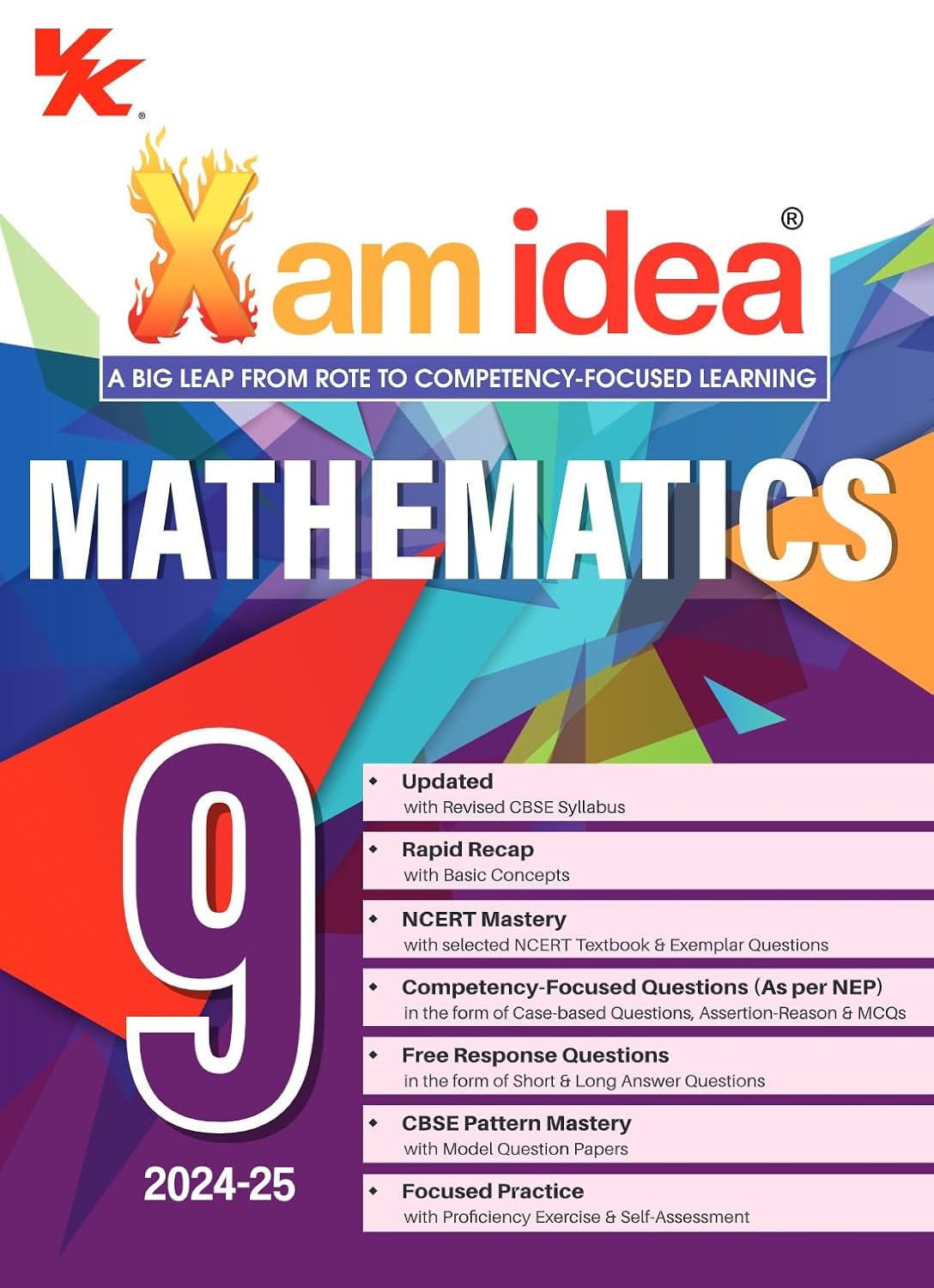 Xam Idea Mathematics Class 9 - 2024-25 Examinations (Paperback)