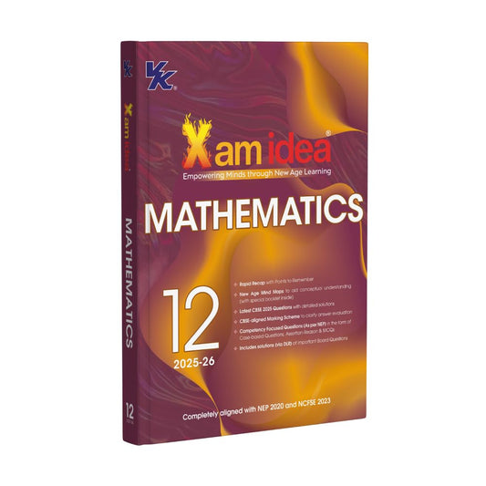 Xam Idea Mathematics Class 12 - for 2025-26 Examinations (Paperback)