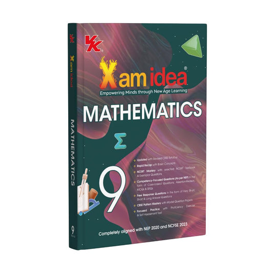 Xam Idea Mathematics Class 9 - For 2025-26 Examinations (Paperback)