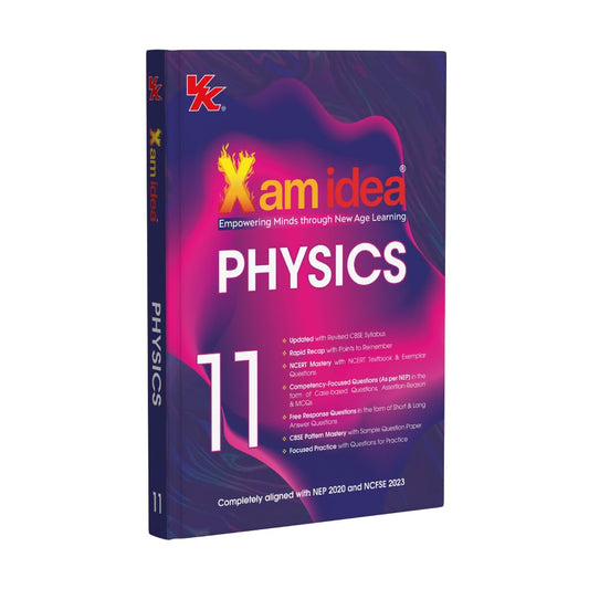 Xam Idea Physics Class 11 - For 2025-26 Examinations (Paperback)