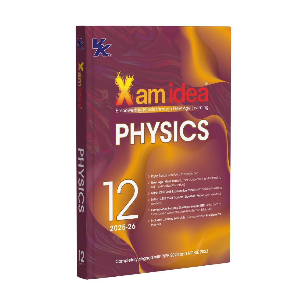 Xam Idea Physics, Chemistry & Biology Class 12 - Set of 3 Books - 2026 Examinations