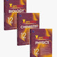 Xam Idea Physics, Chemistry & Biology Class 12 - Set of 3 Books - 2026 Examinations