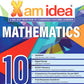 Xam Idea Science, Social Science, Mathematics & English Class 10 - 2024-25 Examinations (Combo of 4) Paperback