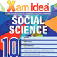 Xam Idea Science, Social Science, Mathematics & English Class 10 - 2024-25 Examinations (Combo of 4) Paperback