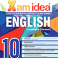 Xam Idea Science, Social Science, Mathematics & English Class 10 - 2024-25 Examinations (Combo of 4) Paperback