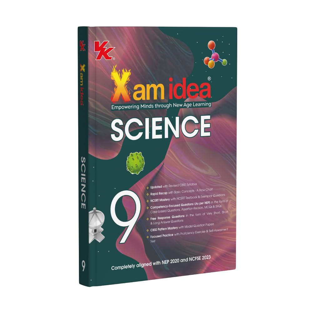 Xam Idea Science Class 9 - For 2025-26 Examinations (Paperback)