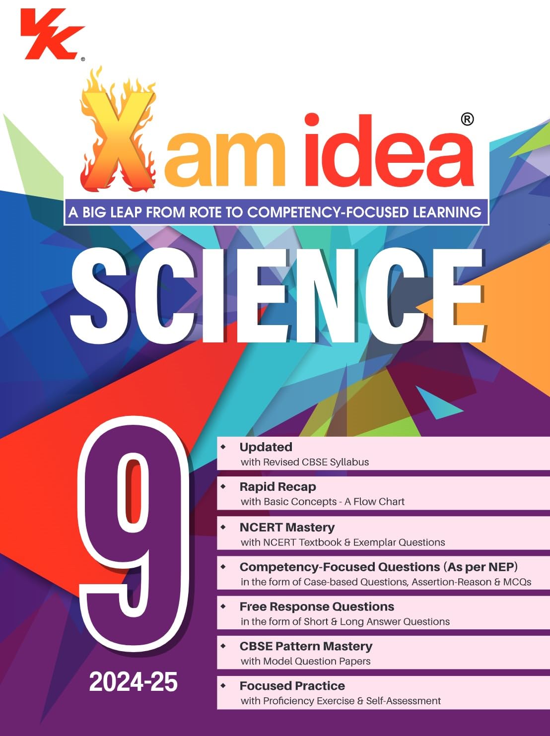 Xam Idea Science Class 9 - 2024-25 Examinations (Paperback)