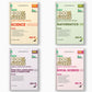 Evergreen CBSE 100% Success Sample Question Papers in Mathematics, English, Science & Social Science For Class 10 - Set of 4 Books - Latest For 2026 Examination - Paperback
