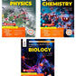 SChand Lakhmir Singh Manjit Kaur Class 9 Physics, Chemistry and Biology Combo of 3 Books - Latest 2025-26 Session