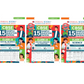 Oswaal CBSE 15 Sample Question Papers Social Science, Science and English Language and Literature For Class 10 (Set of 3 Books) - Latest for 2026 Board Exam's (Latest Edition)