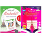 Together With e Enchante ! Methode De Francais (Textbook) & Enchante! Cahier d' exercices (Workbook) 2 - Set of 2 Books