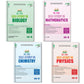 Evergreen ICSE Self Study in Physics, Chemistry, Biology & Mathematics for Class 10 - Set of 4 Books - Latest for 2026 Examination
