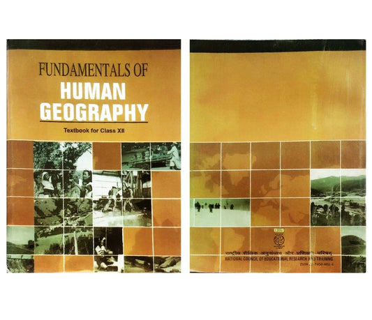 NCERT Fundamentals of Human Geography Textbook For Class 12 (12097) - Latest Edition