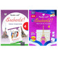 Together With e Enchante ! Methode De Francais (Textbook) & Enchante! Cahier d' exercices (Workbook) 4 - Set of 2 Books