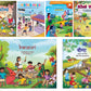 NCERT Santoor, Math's Mela, Veena, Our Wondrous World, Bansuri-1 & Khel Yoga Physical Textbook For Class 4 (Set of 6 Books) - Latest Edition