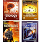 Selina ICSE Class 9 Concise Physics, Concise Chemistry, Concise Mathematics & Concise Biology - Combo of 4 books. Latest for 2025-26 Session. Paperback