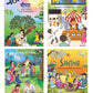 NCERT Maths Mela, Veena, Santoor & Our Wondrous World Textbook For Class 5 - Set of 4 Books - Latest Edition