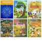 NCERT Ganita Prakash (Mathematics), Curiosity (Science), Exploring Society (Social), Malhar (Hindi), Deepakam (Sanskrit) & Poorvi (English) Textbook for Class 6 - Set of 6 Books - Latest Edition