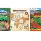 NCERT Ganita Prakash (Mathematics), Curiosity (Science) & Exploring Society (Social) Textbook for Class 8 - Set of 3 Books - Latest Edition