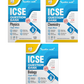 Together With ICSE Question Bank (Study Material) Physics, Chemistry & Biology for Class 9 - Set of 3 Books - Latest for 2025-26 Session. Paperback