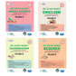 Navneet Learn Smart - My Study Buddy - English, Mathematics, Science and Social Science for Class 6 (A complete Solution & Beyond) Based on NCERT Textbook _ Poorvi, Ganita Prakash, Curiosity and India and Beyond - Set of 4 Books. Paperback