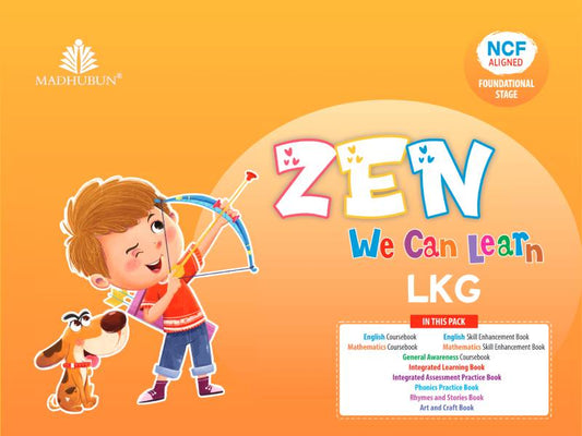 Madhubun ZEN: We Can Learn Box LKG - Latest for 2026-27 Session