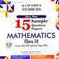 Arun Deep’s Success Mentor ICSE 15 Sample Question Papers of Physics, Chemistry, Biology, History & Civics, Geography, Mathematics, Computer Applications for Class 10 - Set of 7 Books - For 2026 Examination. Paperback
