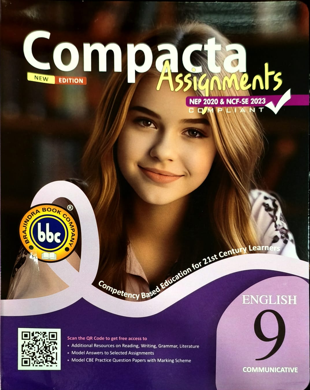 BBC Compacta Communicative English for Class 9 - Latest for 2026 Session. Paperback
