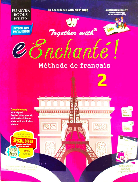 Together With e Enchante !  Methode de francais Textbook - 2