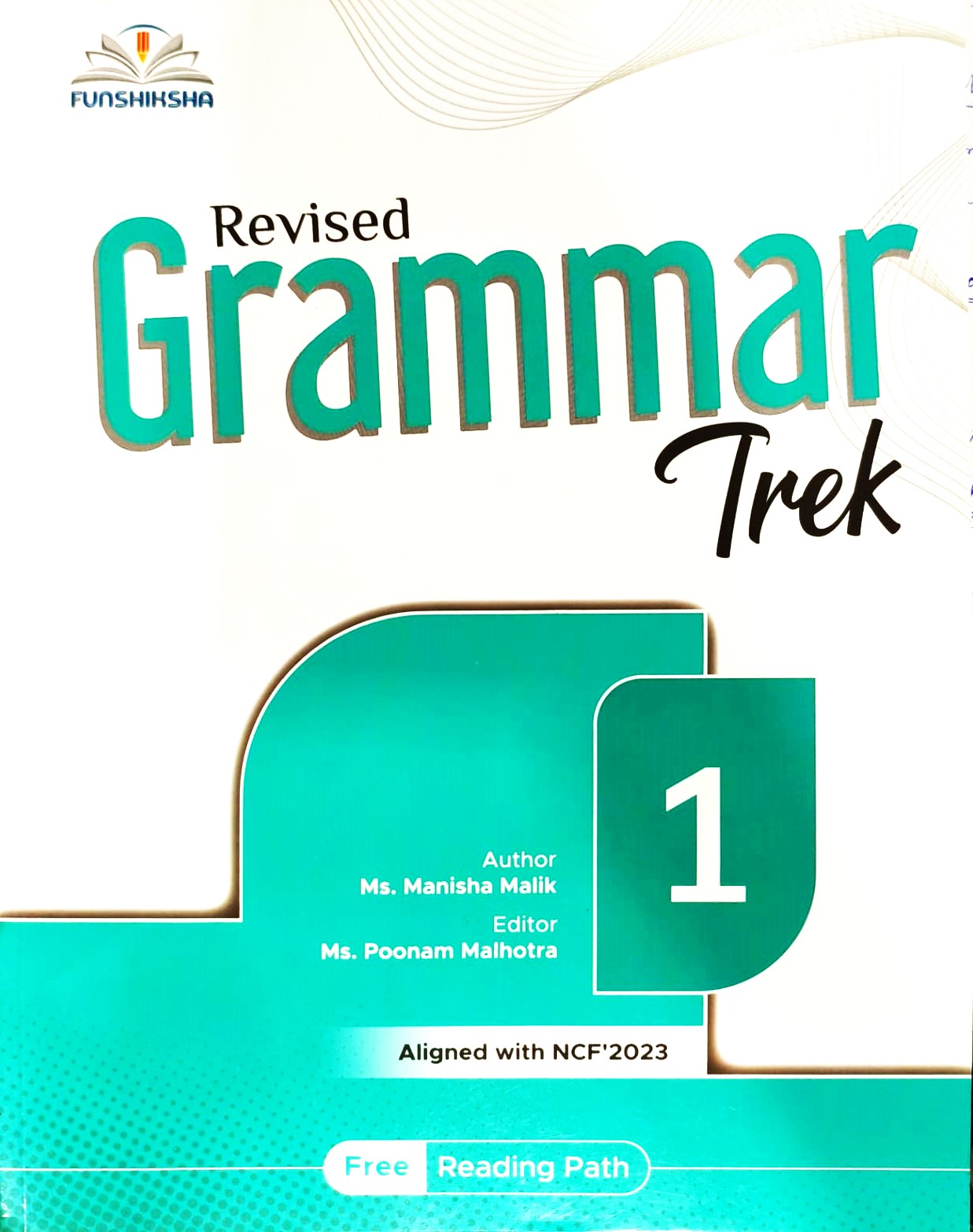 Funshiksha - Revised Grammar Trek For Class 1 - Aligned with NCF's 2023
