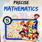 Selina Precise Math For Class 5 - Latest for 2025-26 Session