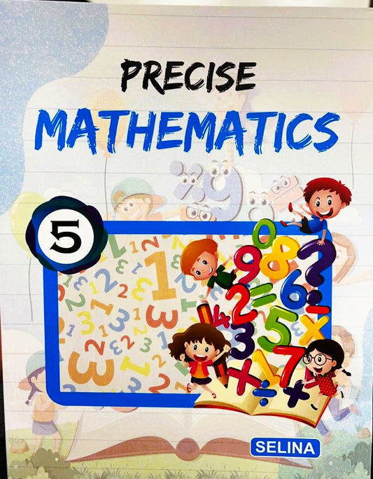 Selina Precise Math For Class 5 - Latest for 2025-26 Session