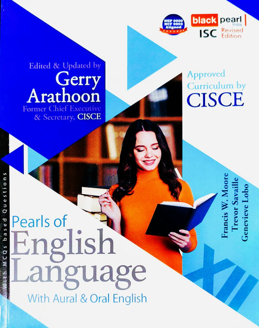 Black Pearl - ISC Pearls of English Language Class 12 - Latest for 2026-27 Revised Edition. Paperback