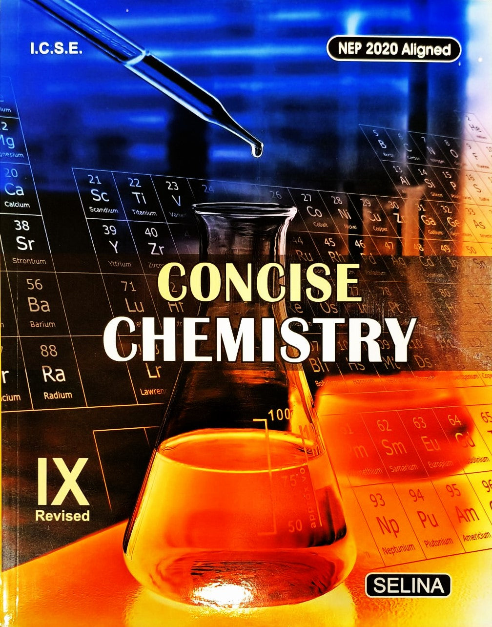 Selina ICSE Concise Chemistry for Class 9 - Latest for 2027 Session. Paperback