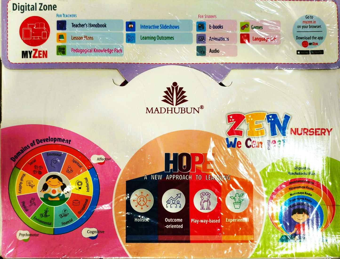 Madhuban ZEN: We Can Learn Box - Nursery _ Foundational Stage (As per NCF 2023)