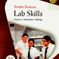 Srijan - Simple Science Lab Skills (Physics + Chemistry + Biology) for class 10 - Revised Edition