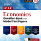 Goyal ICSE Economics Question Bank with Model Test Papers Class 10 for 2026 Examinations - Paperback