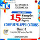 Arun Deep’s Success Mentor ICSE 15 Sample Question Papers of Physics, Chemistry, Biology, History & Civics, Geography, Mathematics, Computer Applications for Class 10 - Set of 7 Books - For 2026 Examination. Paperback